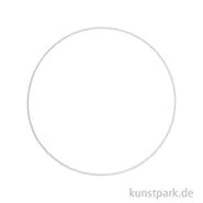 Artikelbild des Artikels “Metallring beschichtet - Weiß 20 cm“