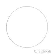 Artikelbild des Artikels “Metallring beschichtet - Weiß 25 cm“