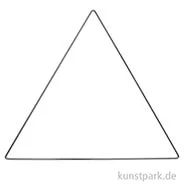Artikelbild des Artikels “Metallring Dreieck - Anthrazit “