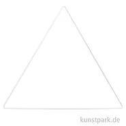 Artikelbild des Artikels “Metallring Dreieck - Weiß 30 cm“