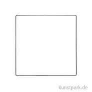 Artikelbild des Artikels “Metallring Quadrat - Anthrazit 25 cm“