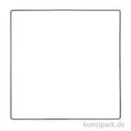 Artikelbild des Artikels “Metallring Quadrat - Anthrazit “