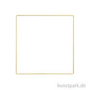 Artikelbild des Artikels “Metallring Quadrat - Gold 25 cm“