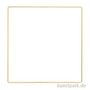 Artikelbild des Artikels “Metallring Quadrat - Gold “