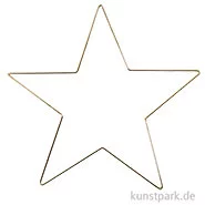 Artikelbild des Artikels “Metallstern - Gold, 30 cm “