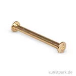Artikelbild des Artikels “Metallstift mit Schraube - Gold, 4 Stück “