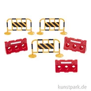 Artikelbild des Artikels “Mini Absperrungsset, 5,5 x 3 cm, 6-teilig “
