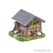 Artikelbild des Artikels “Mini Alm-Hütte, 3 cm “