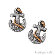 Artikelbild des Artikels “Mini Anker in Metalloptik, 3 cm, 2 Stück “