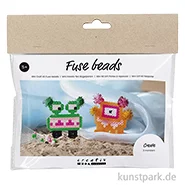 Artikelbild des Artikels “Mini Bastelset - Bügelperlen Monster “