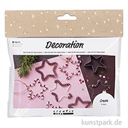 Artikelbild des Artikels “Mini Bastelset - Deko Sterne aus Draht + Perlen “