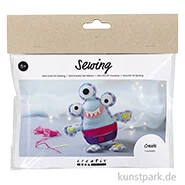 Artikelbild des Artikels “Mini Bastelset - Filzmonster Nähen “