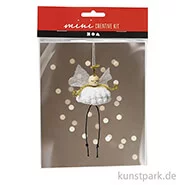 Artikelbild des Artikels “Mini Bastelset Häkeln, Engel “