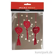 Artikelbild des Artikels “Mini Bastelset Häkeln, Herzen “