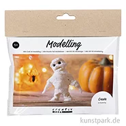 Artikelbild des Artikels “Mini Bastelset Halloween Modellieren, Mumie “