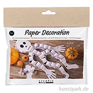 Artikelbild des Artikels “Mini Bastelset Halloween Papierdeko, Skelett “