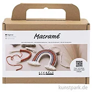 Artikelbild des Artikels “Mini Bastelset Makramee - Regenbogen “