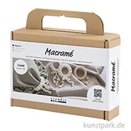 Artikelbild des Artikels “Mini Bastelset Makramee - Serviettenringe, Creme “
