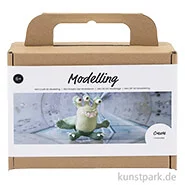 Artikelbild des Artikels “Mini Bastelset - Monster Modellieren, Grün “