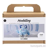 Artikelbild des Artikels “Mini Bastelset - Monster Modellieren, Hellblau “