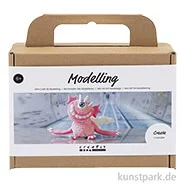 Artikelbild des Artikels “Mini Bastelset - Monster Modellieren, Hellpink “