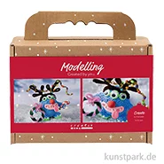 Artikelbild des Artikels “Mini Bastelset - Monster Modellieren, Weihnachtsrentier “