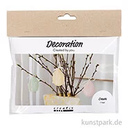 Artikelbild des Artikels “Mini Bastelset - Ostereier mit Halbperlen, Pastellfarben “