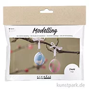 Artikelbild des Artikels “Mini Bastelset - Ostereier Modellieren, Marmoriert “
