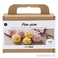 Artikelbild des Artikels “Mini Bastelset - Osterküken Pompons “