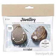 Artikelbild des Artikels “Mini Bastelset Schmuck, Armbänder mit Bergkristallen “