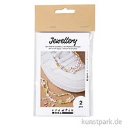 Artikelbild des Artikels “Mini Bastelset Schmuck, Farbenfrohe Anhänger mit Perlen “