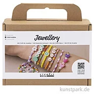 Artikelbild des Artikels “Mini Bastelset Schmuck, Farbenfrohe Armbänder “
