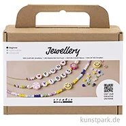Artikelbild des Artikels “Mini Bastelset Schmuck, Farbenfrohe Halsketten “