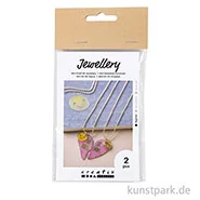 Artikelbild des Artikels “Mini Bastelset Schmuck, Freundschaftsketten aus Schrumpffolie “