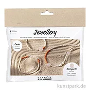 Artikelbild des Artikels “Mini Bastelset Schmuck, Halskette + Armband mit Rosenquarz “