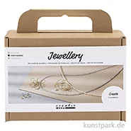 Artikelbild des Artikels “Mini Bastelset Schmuck, Halskette mit Drahtanhänger, Vergoldet “