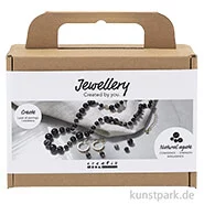 Artikelbild des Artikels “Mini Bastelset Schmuck, Halskette + Ohrringe, Schwarz “