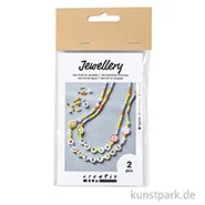 Artikelbild des Artikels “Mini Bastelset Schmuck, Halsketten mit Buchstabenperlen “