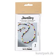 Artikelbild des Artikels “Mini Bastelset Schmuck, Halsketten mit Süßwasserperlen “
