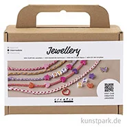 Artikelbild des Artikels “Mini Bastelset Schmuck, Kumihimo Freundschaftsbänder “