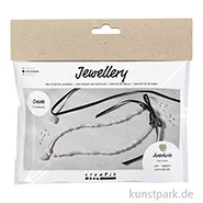 Artikelbild des Artikels “Mini Bastelset Schmuck, Perlenketten mit Aventurin-Kristall “