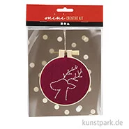 Artikelbild des Artikels “Mini Bastelset Sticken, Rentier “