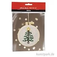 Artikelbild des Artikels “Mini Bastelset Sticken, Weihnachtsbaum “