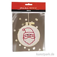 Artikelbild des Artikels “Mini Bastelset Sticken, Weihnachtsmann “