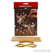 Artikelbild des Artikels “Mini Bastelset - Strohengel, 8 cm “