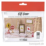 Artikelbild des Artikels “Mini Bastelset Wichteltür, Baustelle “