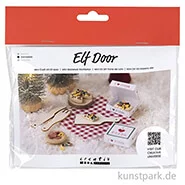 Artikelbild des Artikels “Mini Bastelset Wichteltür, Pizza “