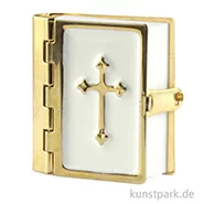 Artikelbild des Artikels “Mini Bibel Weiß-Gold, 3,5 cm “