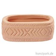Artikelbild des Artikels “Mini Blumenkasten, Terrakotta, 4,8 x 1,8 cm “