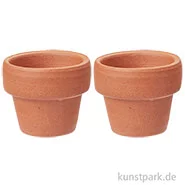 Artikelbild des Artikels “Mini Blumentopf, 1,5 cm, 2 Stück “